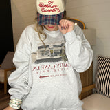 Candy Cane x Marfa Crewneck Sweatshirt