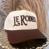 Le Rodeo Canvas Cap