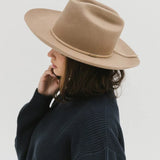 Ezra Western Hat - Tan