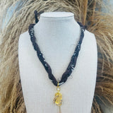 Lady Logan Bandana Charm Necklaces