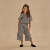 Francie Blouse Black Gingham