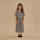 Francie Blouse Black Gingham