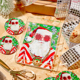 Swanky Santa Small Tray