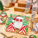 Swanky Santa Large Tray