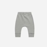 Drawstring Pant - Dusty Blue