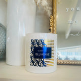 Blu Agave Candle 12 oz.