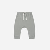 Drawstring Pant - Dusty Blue
