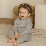 Drawstring Pant - Dusty Blue