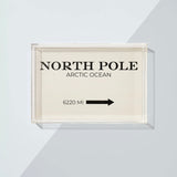 North Pole Small Tray