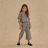 Francie Blouse Black Gingham