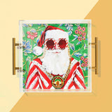 Swanky Santa Large Tray