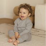 Long Sleeve Tee - Dusty Blue