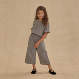 Francie Blouse Black Gingham