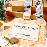 North Pole Small Tray