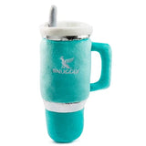 Snuggly Cup Toy - Teal