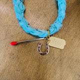 Lady Logan Bandana Charm Necklaces