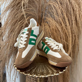 {Back70} Jogger M - White Camel Green