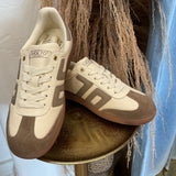 {Back70} Cloud NM Sneakers - Milk Taupe