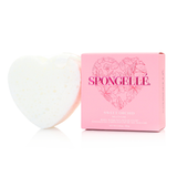 {Spongelle} Heart Buffer - Sweet Orchid