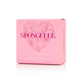{Spongelle} Heart Buffer - Sweet Orchid