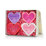 {Spongelle} Valentine's Day Heart Buffer Gift Set