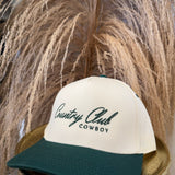 Country Club Cowboy Canvas Cap