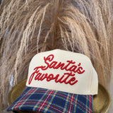 Santa’s Favorite Canvas Cap