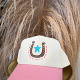 Lucky Star Horseshoe Trucker Hat