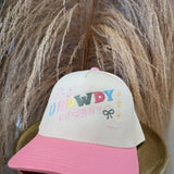 Howdy Cowboy Canvas Cap