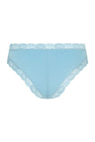 {Spell} Dove Lace Bloomers - Dusty Blue