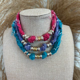 Lady Logan Bandana Charm Necklaces