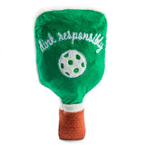 Pickle Ball Paddle Toy - Green Stripe
