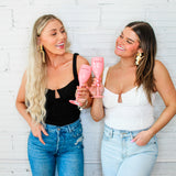 Rose All Day Flutes - Pink