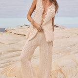 {Spell} Paradise Found Pant - Sand Dune