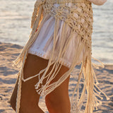 {Spell} Siren Macrame Sarong - Rope