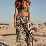 {Spell} Volcano Goddess Harem Pant - Liquorice