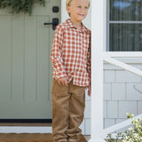 Oliver Pant || Toffee