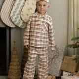 Long Sleeve Pajamas || Holiday Flannel