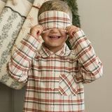 Long Sleeve Pajamas || Holiday Flannel