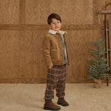 Corduroy Jacket || Toffee