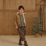 Corduroy Jacket || Toffee