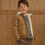 Corduroy Jacket || Toffee