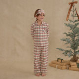Long Sleeve Pajamas || Holiday Flannel