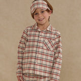 Long Sleeve Pajamas || Holiday Flannel