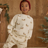 Relaxed Sweatshirt || Christmas Dogs