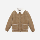 Corduroy Jacket || Toffee