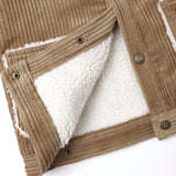 Corduroy Jacket || Toffee