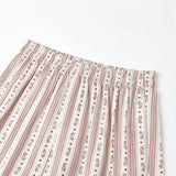 Ruffle Pajamas || Candy Cane Stripe