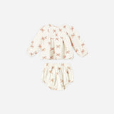 Sophia Top + Bloomer Set || Ruby Bows