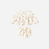 Sophia Top + Bloomer Set || Ruby Bows